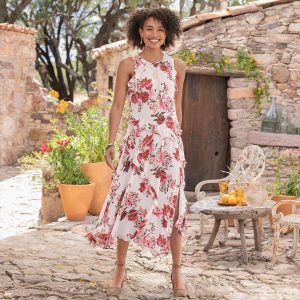 Blushing Gardens Dress