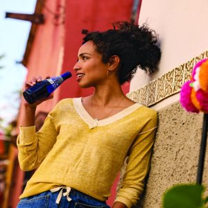 Samantha V-Neck Sweater. Petite