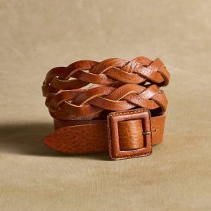 Tanner Braided Belt